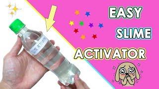 How to Make Slime Activator - Very Easy!