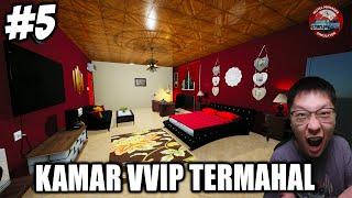 Bangun Kamar TERBESAR SUPER VVIP & Upgrade Besar2an - Motel Manager Simulator Indonesia - Part 5