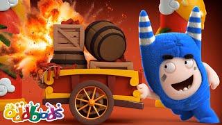 Pogo's Fireworks | Oddbods Full Episode | Funny Cartoons for Kids