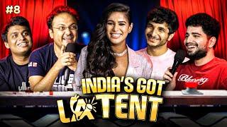 INDIA'S GOT LATENT | EP 08 ft. Poonam Pandey  @viditchess @vivekmagic @ChessBaseIndiachannel