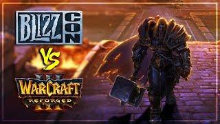 Blizzcon 2018 VS 2020 Cutscene Comparisons (3x Cutscenes) | Warcraft 3 Reforged