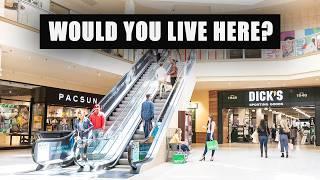 The Economy has people LIVING IN MALLS!