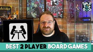 Best 2 Player Board Games (My top 5 - board games for 2 players)