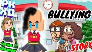 THEY BULLY ME BECAUSE I'M BALD! PK XD SHORT STORY