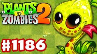 ZSNAKE LILY! New Plant! - Plants vs. Zombies 2 - Gameplay Walkthrough Part 1186