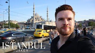 Return to Turkey! My First Day in Istanbul 2024 