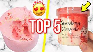 TOP 5 FAMOUS SLIME SHOPS REVIEW!