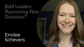 Emilee Schevers | Bold Blind Beauty Ambassador Submission