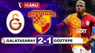 Galatasaray 2-1 Göztepe  / Süper Lig