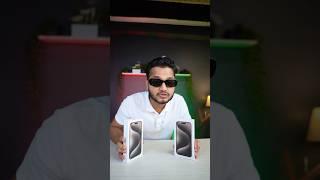 Clone iPhone VS Real iPhone Unboxing ! #shorts #iphone15promax