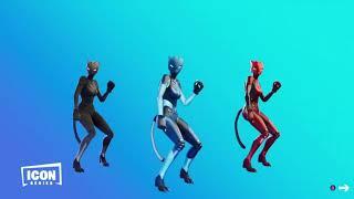 Nuevo baile de Fortnite (De Pesca)