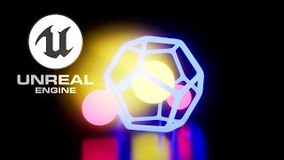 HOW TO Make a Glowing Material Unreal Engine - Emissive materials guide