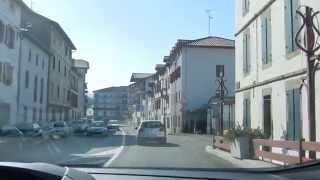 Driving from France to Spain - Urrugne (Hendaye) Irún Border Crossing