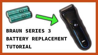 Braun Series 3 Battery Replacement