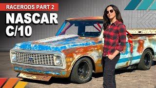 Gnarly '99 NASCAR Race Truck Posing as a '71 Chevy C/10 | EP41