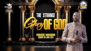 THE STRANGE GLORY OF GOD