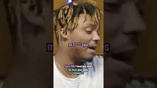 Juice WRLD Spits a Quick Freestyle With Ski Mask Doing Ad Libs 