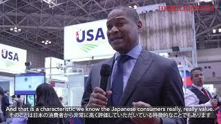 FOODEX JAPAN 2024 - Interview with Mr. Daniel B. Whitley from the U.S. Department of Agriculture