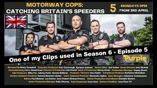 "As Seen on TV" Motorway Cops - Catching Britain's Speeders - S6-E5 - My Clip.