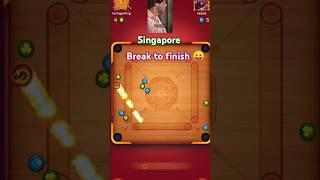 last coin Singapore break to finish | caroom new hack apk |