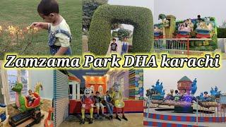 A Family Day Out At Zamzama Park DHA Karachi