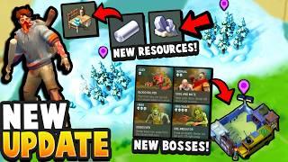 New Update - ALL New Bosses, New Resources, New Locations, Repair Bench - Last Day on Earth Survival