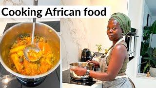 Cooking African Food In our Danish Home/ Cooking Ugandan food/ #denmarkvlog  #ugandanyoutuber