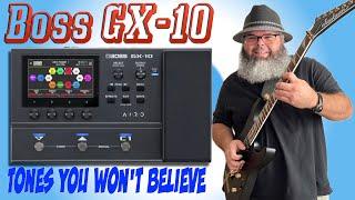 Boss GX-10: The Unbelievable Tones You Didn't Know Existed