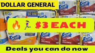  Dollar General hot paper deal run‍️‍️