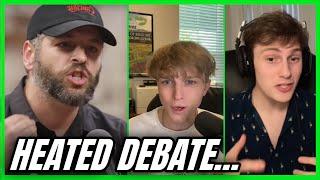 Andrew Wilson CONFRONTS Dean and Parker, HUMILIATES Them in 1v2 Debate