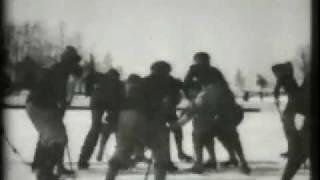 1898 Oldest Ice Hockey Film Footage