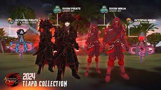 AQ3D Doom Class Skins! New TLAPD Collection! War Story Continues! AdventureQuest 3D