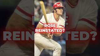 BOMBSHELL: Pete Rose Being Reinstated? MLB Commissioner Rob Manfred CONSIDERING It? #shorts #mlb