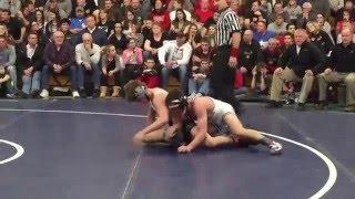 Jonathan Gabriel vs. Brian Courtney