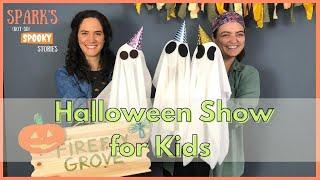 Spark's (Not-So) Spooky Stories | 20 Minute Halloween Show for Kids | Halloween Puppet Show for Kids