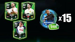 DO THIS NOW TO GET 15 FREE MASCHERANOS AND 76 PLAYERS ANNIVERSARY PLAYERS IN FC MOBILE 25