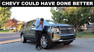 5 Things I Hate About The 2023 Chevy Suburban!