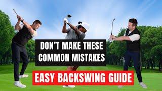 Stop Sabotaging Your Swing: Backswing Fixes for Instant Improvement!