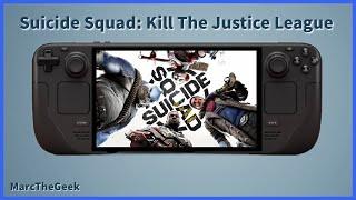 Suicide Squad: Kill the Justice League on Steam Deck