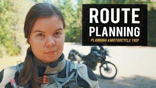 Route Planning & Finding Inspiration | 2 Planning a Motorcycle Trip