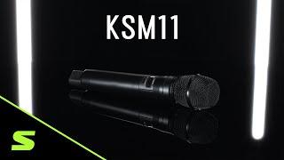 Shure KSM11 Wireless Vocal Microphone – A New Standard For Live Vocals