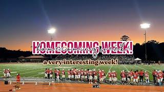 Homecoming week!| spirit week, dance, and pep rally! | Camryn Attis #homecoming #school