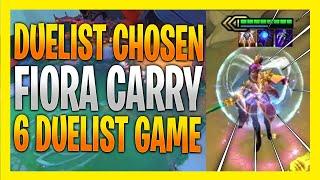 BUFFED CHOSEN FIORA DUELIST can CARRY | TFT DUELIST GUIDE | TEAMFIGHT TACTICS FATES SET 4 10.25