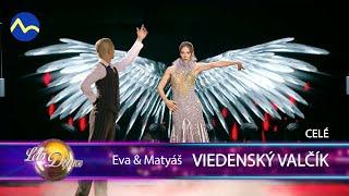 Eva Burešová & Matyáš Adamec | 2. kolo viedenský valčík (celé) | Let's Dance 2025