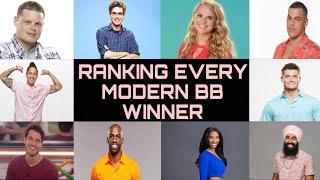 Ranking Every Modern Big Brother US Winner on a Tier List