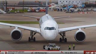  Multi Location ️ Live Plane Spotting | Manchester Airport