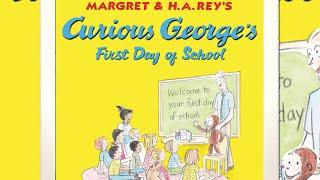 Curious George’s First Day of School I Bedtime Stories I Read Aloud Storybook I Animated Storybooks