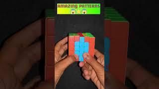H pattern on 5x5 Rubik's cube Rubik's cube amazing pattern #shorts #rubikscube#tiktok