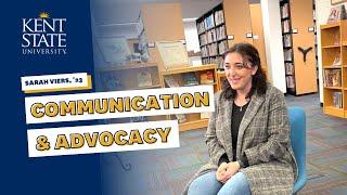 Advocacy and Communication | Communication Studies at Kent State University