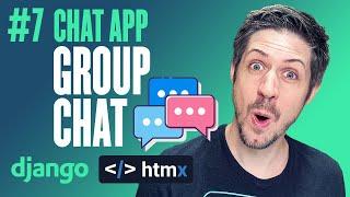 Group Chat - Real-Time Chat app - Part 7